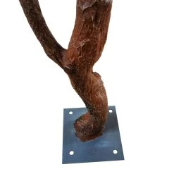 9FT Tall Large Hydrangea Bloom Tree W/ Split Trunk & 21 Interchangeable Branches - Blush / Light Pink -Event Decoration Sales Shop SLTMB23 3 05