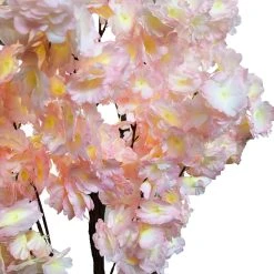 9FT Tall Large Hydrangea Bloom Tree W/ Split Trunk & 21 Interchangeable Branches - Blush / Light Pink -Event Decoration Sales Shop SLTMB23 3 PNK 06