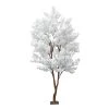 9FT Tall Large Hydrangea Bloom Tree W/ Split Trunk & 21 Interchangeable Branches - White 1 9FT Tall Large Hydrangea Bloom Tree W/ Split Trunk & 21 Interchangeable Branches - White -Event Decoration Sales Shop SLTMB23 3 WHT
