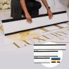 Dance Floor Wrap PVC Felt Applicator Squeegee - 6 Piece Complete Kit -Event Decoration Sales Shop SQUE FELT KIT COMP V2