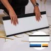 Dance Floor Wrap PVC Felt Applicator Squeegee - Small 3 Piece Set - 6", 12", 24" -Event Decoration Sales Shop SQUE FELT KIT SML