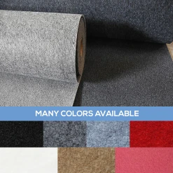 Velour Carpet - Choose Your Size & Color!