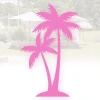 Barbie Double Palm Tree - Collapsible Party Prop -Event Decoration Sales Shop WOOD BARB PALM