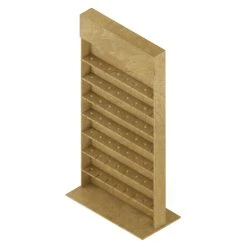 Collapsible Framed Champagne Wall - (Pick 3!) - 94" X 48"