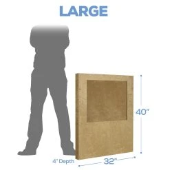 Floral Bloom Box - Made For Easel - Select Your Size! -Event Decoration Sales Shop WOOD FBB EASEL 06