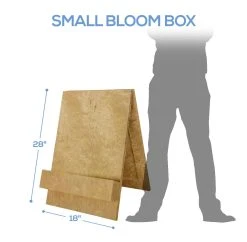Floral Bloom Box - Sandwich Stand - Select Your Size! -Event Decoration Sales Shop WOOD FBB SNDWSTND 03