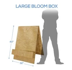 Floral Bloom Box - Sandwich Stand - Select Your Size! -Event Decoration Sales Shop WOOD FBB SNDWSTND 05