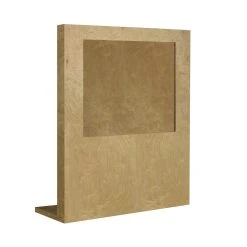 Floral Bloom Box - Self Standing - Select Your Size! -Event Decoration Sales Shop WOOD FBB SSTAND 02