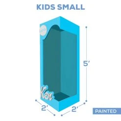 Collapsible Ken Box Photo Booth Party Prop - Variety Of Sizes! -Event Decoration Sales Shop WOOD KEN 05