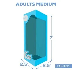 Collapsible Ken Box Photo Booth Party Prop - Variety Of Sizes! -Event Decoration Sales Shop WOOD KEN 06