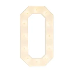 Wood Marquee "2023" -Event Decoration Sales Shop WOOD MAR 2023 04