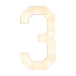 Wood Marquee "2023" -Event Decoration Sales Shop WOOD MAR 2023 05