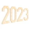 Wood Marquee "2023" -Event Decoration Sales Shop WOOD MAR 2023 1