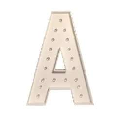 Wood Marquee - BOLD Font - Letter "A" - 4ft Tall 12 Wood Marquee - BOLD Font - Letter "A" - 4ft Tall -Event Decoration Sales Shop WOOD MAR BOLD A 04 1