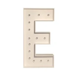 Wood Marquee - BOLD Font - Letter "E" - 4ft Tall 10 Wood Marquee - BOLD Font - Letter "E" - 4ft Tall -Event Decoration Sales Shop WOOD MAR BOLD E 03 1