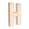 Wood Marquee - BOLD Font - Letter "H" - 4ft Tall 1 Wood Marquee - BOLD Font - Letter "H" - 4ft Tall -Event Decoration Sales Shop WOOD MAR BOLD H 1 2