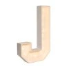 Wood Marquee - BOLD Font - Letter "J" - 4ft Tall -Event Decoration Sales Shop WOOD MAR BOLD J 1 2
