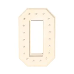 Wood Marquee - BOLD FONT - Number "0" - 4ft Tall -Event Decoration Sales Shop WOOD MAR BOLD O 04 1