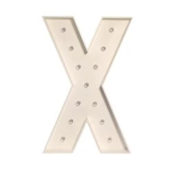 Wood Marquee - BOLD Font - Letter "X" - 4ft Tall 12 Wood Marquee - BOLD Font - Letter "X" - 4ft Tall -Event Decoration Sales Shop WOOD MAR BOLD X 04 1