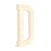 Wood Marquee Letter "D" -Event Decoration Sales Shop WOOD MAR D 1 2