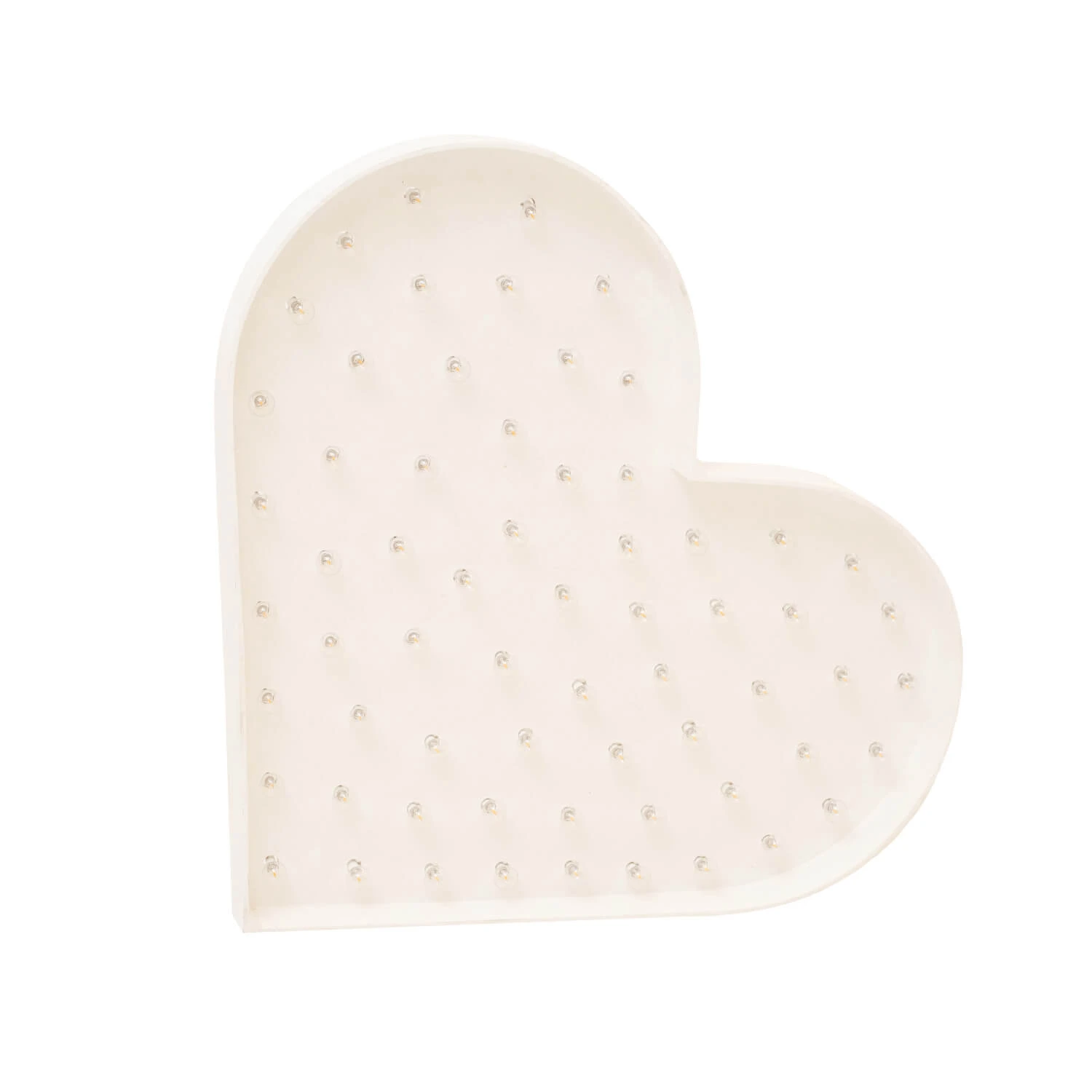 Wood Marquee - BOLD FONT - "Solid Heart Symbol" - 4ft Tall 5 Wood Marquee - BOLD FONT - "Solid Heart Symbol" - 4ft Tall - Image 3