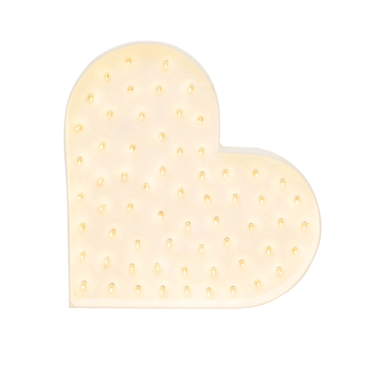 Wood Marquee - BOLD FONT - "Solid Heart Symbol" - 4ft Tall 3 Wood Marquee - BOLD FONT - "Solid Heart Symbol" - 4ft Tall