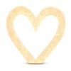 Wood Marquee "Heart Symbol"