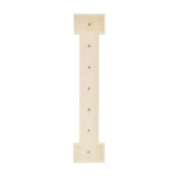 Wood Marquee Letter "I" -Event Decoration Sales Shop WOOD MAR I 04