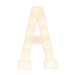 Wood Marquee "ITS A BOY" -Event Decoration Sales Shop WOOD MAR ITSABOY 06