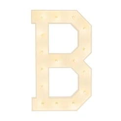 Wood Marquee "ITS A BOY" -Event Decoration Sales Shop WOOD MAR ITSABOY 07