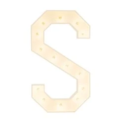 Wood Marquee "ITS A GIRL" -Event Decoration Sales Shop WOOD MAR ITSAGIRL 05