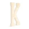Wood Marquee Letter "K" -Event Decoration Sales Shop WOOD MAR K 1 2