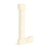 Wood Marquee Letter "L" 1 Wood Marquee Letter "L" -Event Decoration Sales Shop WOOD MAR L 1 2