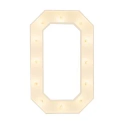 Wood Marquee "LOVE" -Event Decoration Sales Shop WOOD MAR LOVE 04