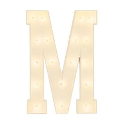 Wood Marquee "MARRY ME" -Event Decoration Sales Shop WOOD MAR MARRYME 03