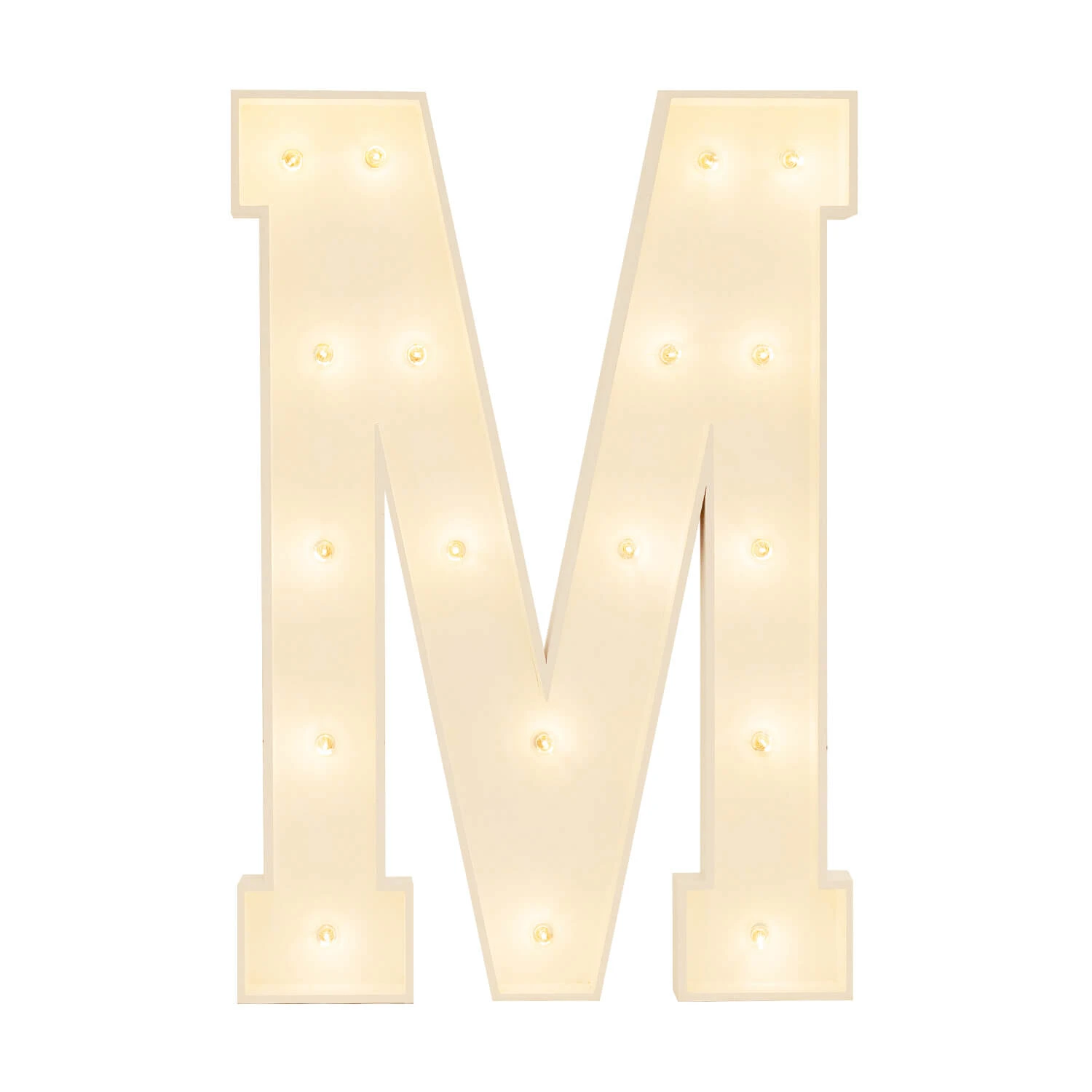 Wood Marquee "MR & MRS" 5 Wood Marquee "MR & MRS" - Image 3