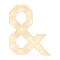 Wood Marquee "MR & MRS" 15 Wood Marquee "MR & MRS" -Event Decoration Sales Shop WOOD MAR MRMRS 05