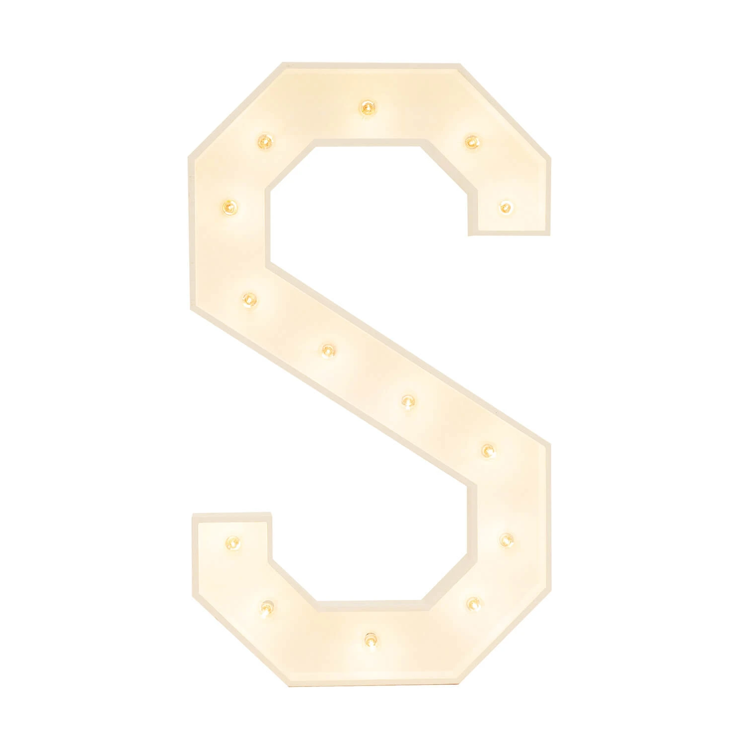 Wood Marquee "MR & MRS" 8 Wood Marquee "MR & MRS" - Image 6