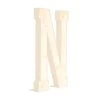 Wood Marquee Letter "N" -Event Decoration Sales Shop WOOD MAR N 1 2