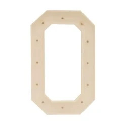 Wood Marquee Letter "O" -Event Decoration Sales Shop WOOD MAR O 04