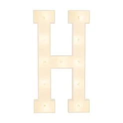 Wood Marquee "THE" -Event Decoration Sales Shop WOOD MAR THE 04