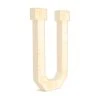 Wood Marquee Letter "U" 1 Wood Marquee Letter "U" -Event Decoration Sales Shop WOOD MAR U 1 2
