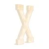 Wood Marquee Letter "X" -Event Decoration Sales Shop WOOD MAR X 1 2