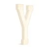 Wood Marquee Letter "Y" -Event Decoration Sales Shop WOOD MAR Y 1 2