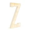 Wood Marquee Letter "Z"