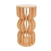 Slatted Plinth Pedestal - Torus Collection - Style B 2 Slatted Plinth Pedestal - Torus Collection - Style B -Event Decoration Sales Shop WOOD PLINTH B