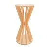 Slatted Plinth Pedestal - Torus Collection - Style E 2 Slatted Plinth Pedestal - Torus Collection - Style E -Event Decoration Sales Shop WOOD PLINTH E 1