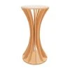 Slatted Plinth Pedestal - Torus Collection - Style F -Event Decoration Sales Shop WOOD PLINTH F