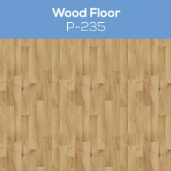 Rolled "Wood Floor" Vinyl - Choose Your Color & Size! -Event Decoration Sales Shop Wood Floor EDD 235
