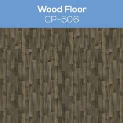 Rolled "Wood Floor" Vinyl - Choose Your Color & Size! -Event Decoration Sales Shop Wood Floor EDD 506